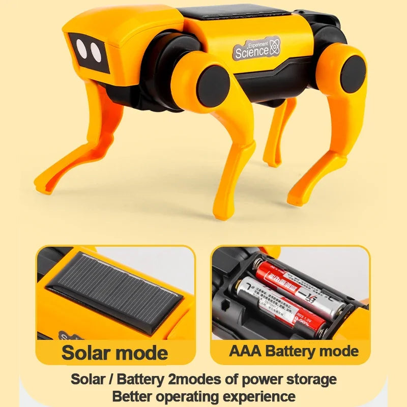 Solar Robot Dog