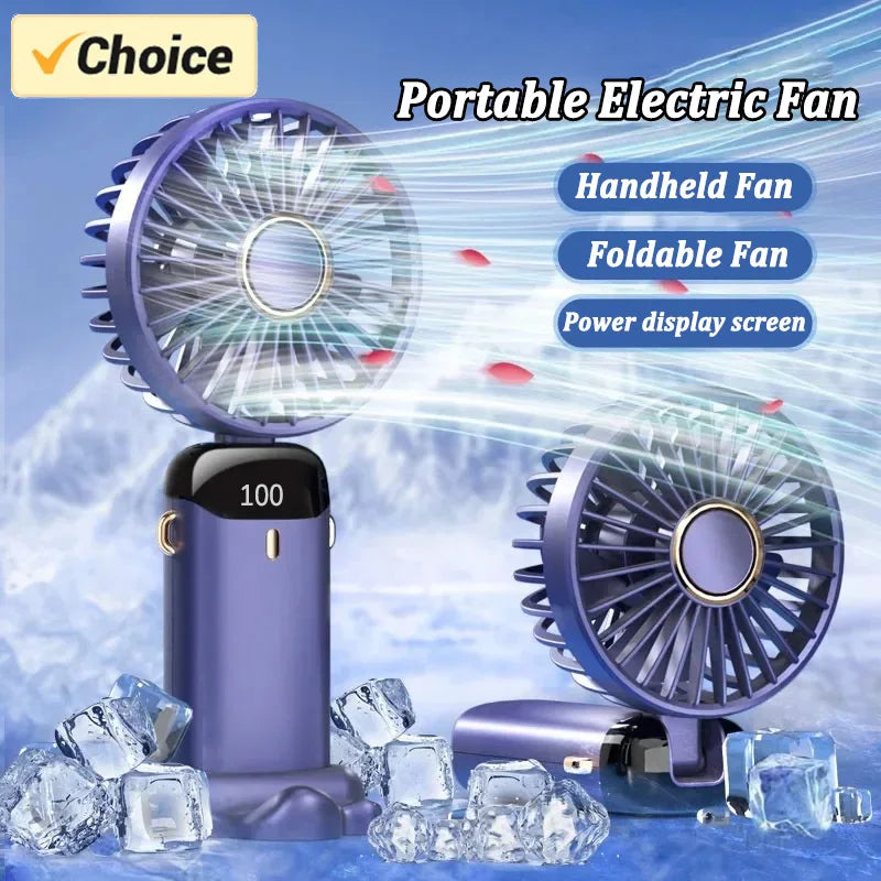 USB Handheld Mini Fan