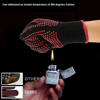 Heat Resistant Oven Gloves