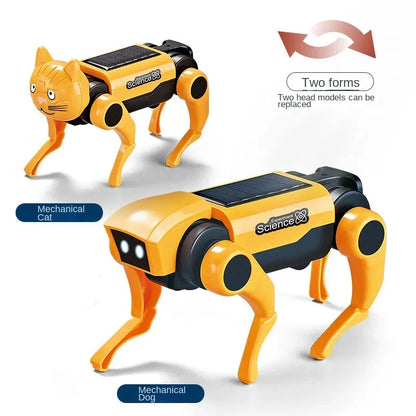 Solar Robot Dog