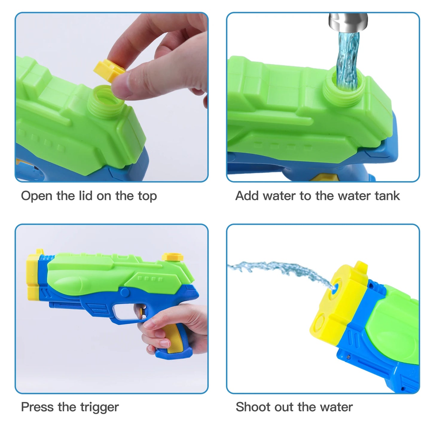 Outdoor Storage Water Gun