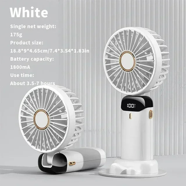 USB Handheld Mini Fan