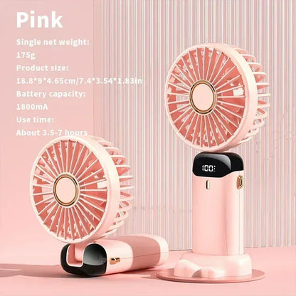 USB Handheld Mini Fan