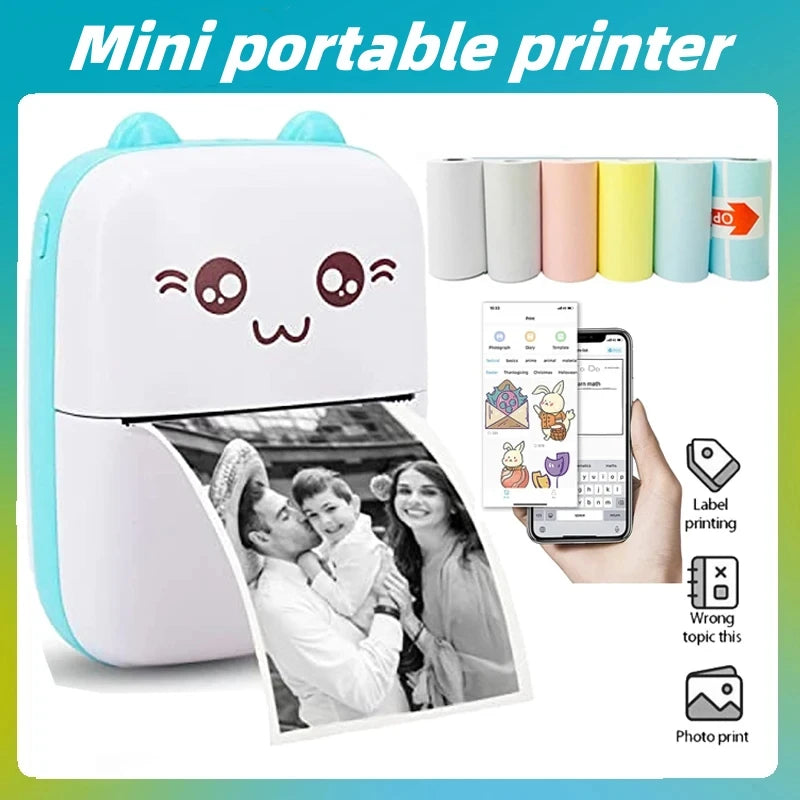 Portable thermal printer