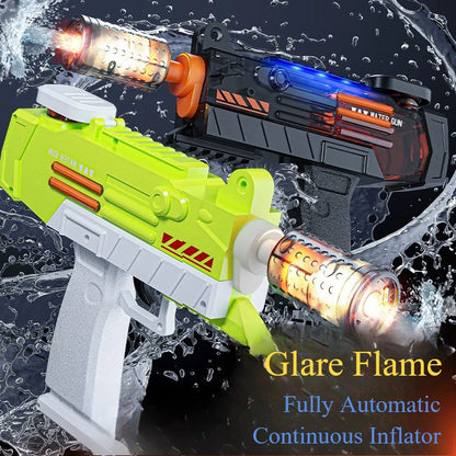 Electric Uzi Water Gun