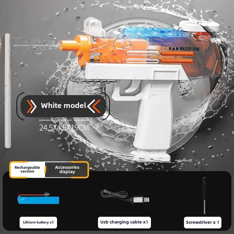 Electric Uzi Water Gun