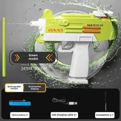 Electric Uzi Water Gun