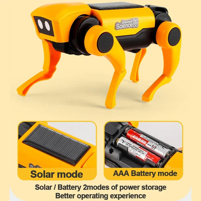 Solar Robot Dog