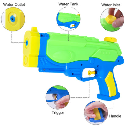 Outdoor Storage Water Gun