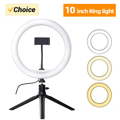 Selfie Ring Light