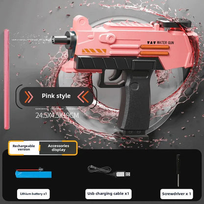 Electric Uzi Water Gun