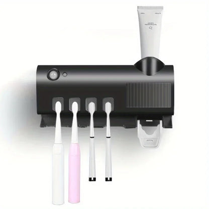 Multifunctional Toothbrush Holder