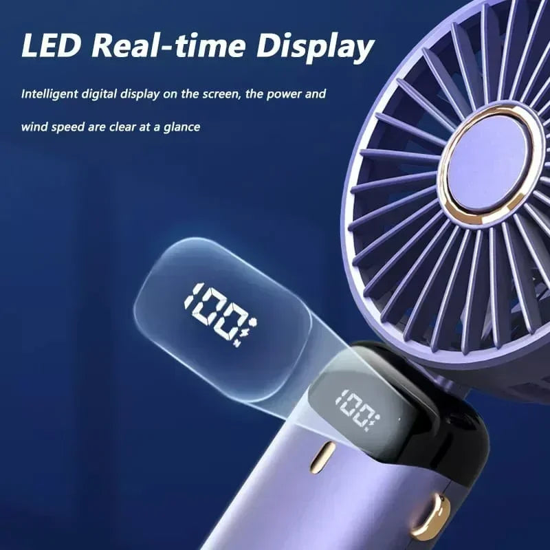 USB Handheld Mini Fan