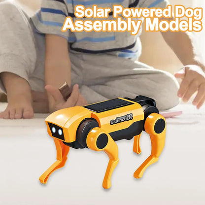 Solar Robot Dog