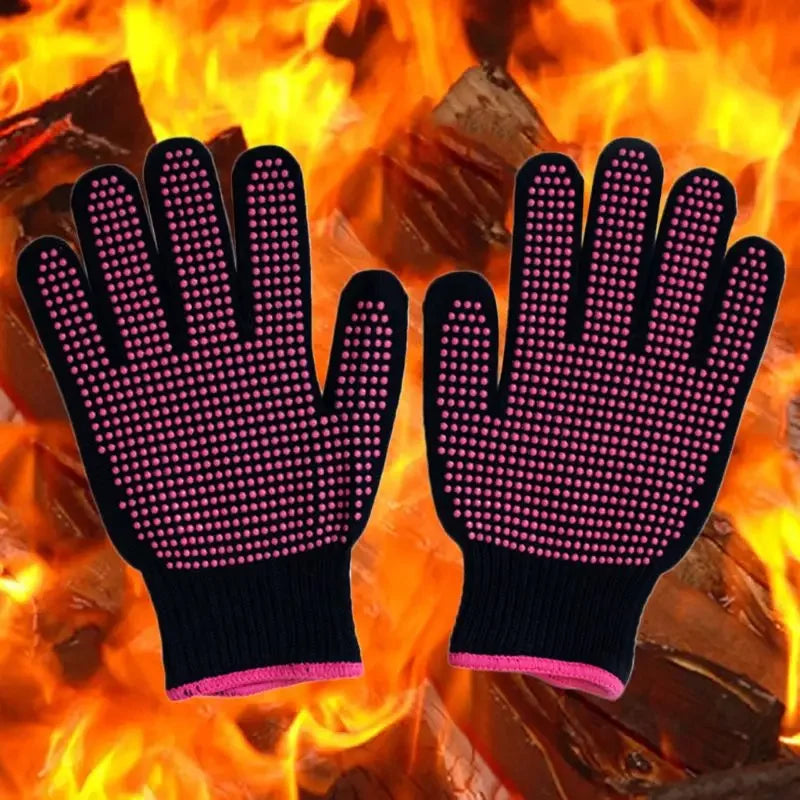 Heat Resistant Oven Gloves