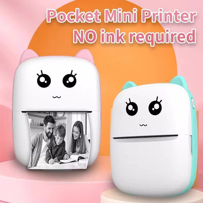 Portable thermal printer